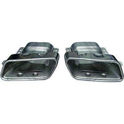 Mercedes A-E-S-M klasse W176 W221 W164 W166 AMG look, Auto-onderdelen, Uitlaatsystemen, Nieuw, Verzenden