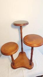 Bibliothèque - Table à plante - Boekenkast - Hout -