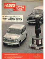 1959 DAS AUTO MOTOR UND SPORT MAGAZINE 26 DUITS, Nieuw, Author