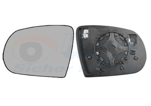 SPIEGELGLAS MET PAD VOOR JEEP CHEROKEE KL 2014-2018, Auto-onderdelen, Spiegels, Nieuw, Ophalen of Verzenden