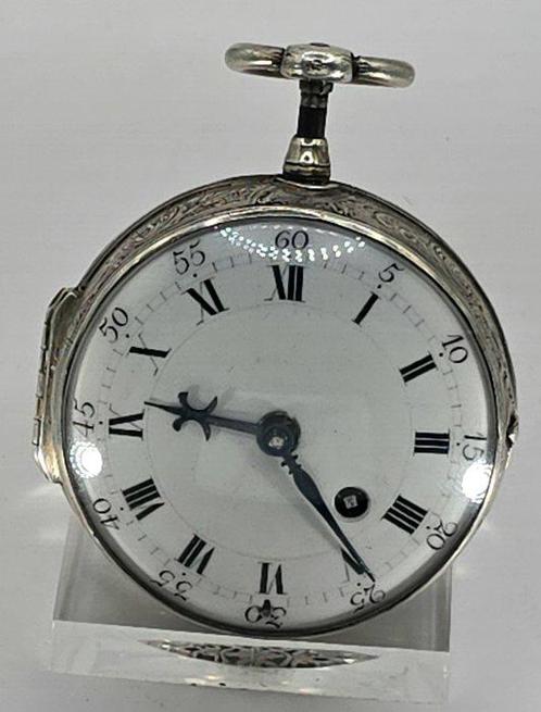 CHASTELAIN a PARIS - Oignon - Emailleziffernblatt - Quarter, Sieraden, Tassen en Uiterlijk, Horloges | Heren