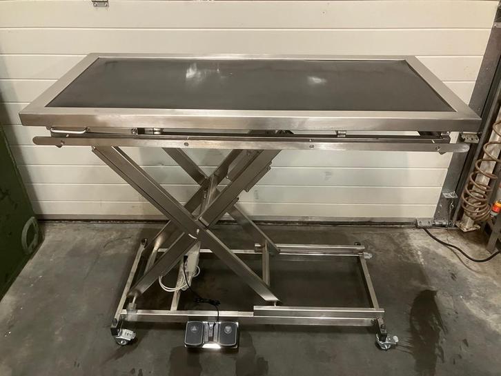 Veterinaire dentale tafel, spreekkamertafel, Diversen, Verpleegmiddelen, Nieuw, Verzenden