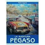 La Aventura Pegaso, gesigneerd boek!!, Zo goed als nieuw, Mario Laguna, Algemeen, Verzenden