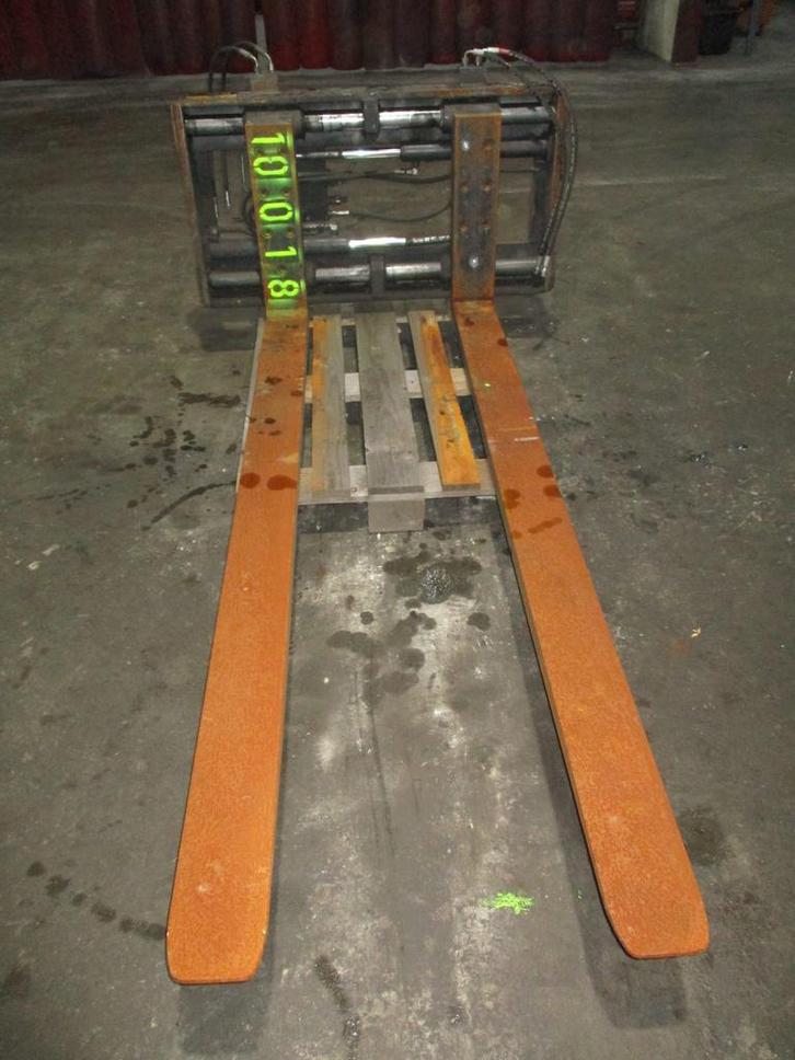 Stabau Vorkversteller, Zakelijke goederen, Machines en Bouw | Heftrucks en Intern transport, 2000 tot 3000 kg, Overige aandrijving