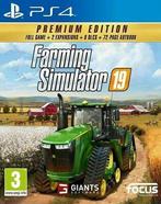 Farming Simulator 19-Premium Edition (PlayStation 4), Ophalen of Verzenden, Zo goed als nieuw