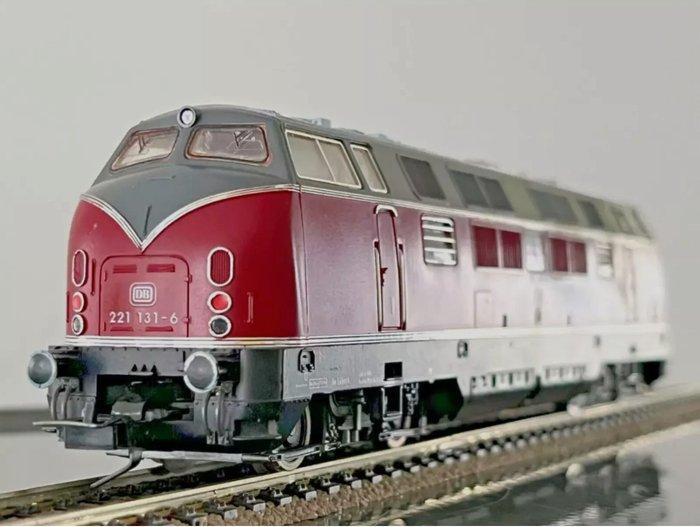 Fleischmann H0 - 4235 - Diesellocomotief (1) -, Hobby en Vrije tijd, Modeltreinen | H0
