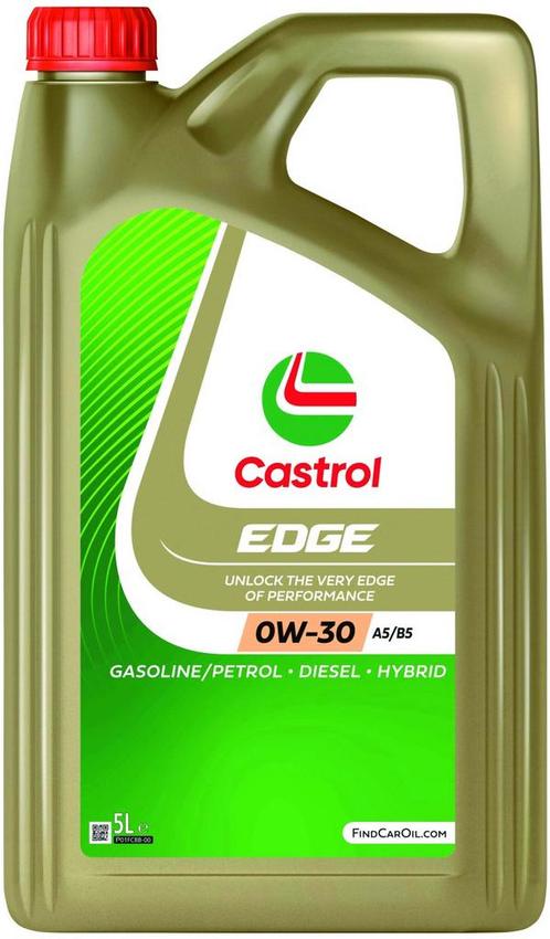Castrol Edge 0W30 A5/B5 5 liter, Auto diversen, Onderhoudsmiddelen, Ophalen of Verzenden