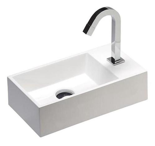 Contra | Contra fontein in polystone - vorm binnenbak | 40 x, Huis en Inrichting, Badkamer | Badkamermeubels, Wastafelkast, Nieuw