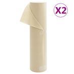 vidaXL Vliesdoek voor planten 2 rollen 70 g/m² 50x1,6 m, Verzenden, Nieuw