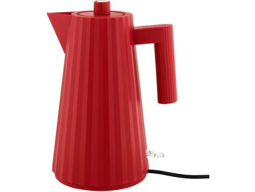 Alessi Plissé Waterkoker 1,7L Rood, Huis en Inrichting, Woonaccessoires | Overige, Zo goed als nieuw, Verzenden