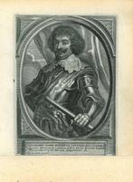 Portrait of William of Nassau-Siegen, Antiek en Kunst, Kunst | Etsen en Gravures