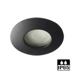 Spotje zwart | IP65 inbouwspot LED badkamer | Inbouwarmatuur, Nieuw, Plafondspot of Wandspot, Modern, Metaal of Aluminium