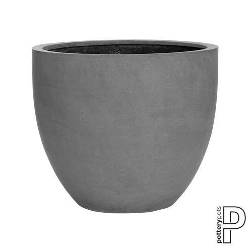 Plantenbak Jesslyn - Grijs Ø70 x (H)61 cm - Ø70 x (H)61 cm, Tuin en Terras, Planten | Tuinplanten, Ophalen of Verzenden