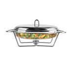 Altom Design Meteor ovalen Buffetwarmer 3,3L - Chafing Dish, Ophalen of Verzenden, Nieuw