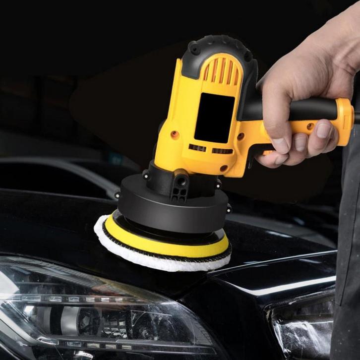 Gtrise Polijstmachine poetsmachine Auto met 6, Auto diversen, Onderhoudsmiddelen, Ophalen of Verzenden