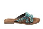 -34% Lazamani  Lazamani Damesschoenen slippers  maat 40, Kleding | Dames, Schoenen, Slippers, Nieuw, Verzenden, Blauw
