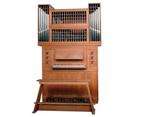 Pijporgel Hendrik Strubbe Orgelmaker Vinkenveen 1968 Perfekt, Verzenden, Gebruikt, 1 klavier, Pijporgel