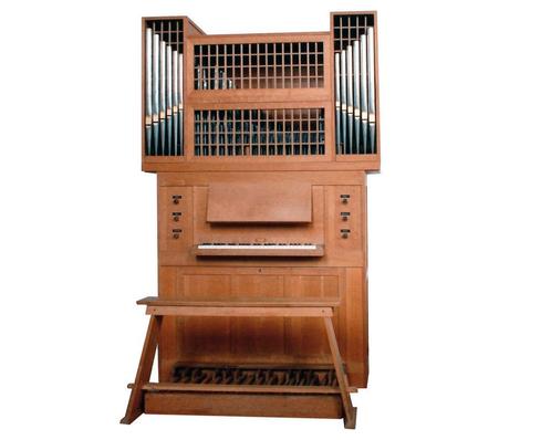 Pijporgel Hendrik Strubbe Orgelmaker Vinkenveen 1968 Perfekt, Muziek en Instrumenten, Orgels, 1 klavier, Pijporgel, Gebruikt, Verzenden
