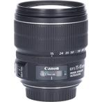 Tweedehands Canon EF-S 15-85mm f/3.5-5.6 IS USM CM9504, Groothoeklens, Gebruikt, Ophalen of Verzenden, Zoom