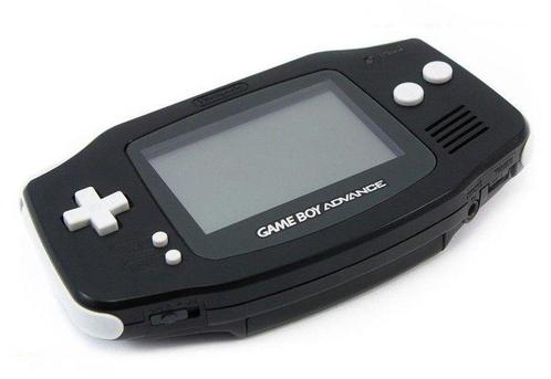Gameboy Advance Black, Spelcomputers en Games, Spelcomputers | Nintendo Game Boy, Zo goed als nieuw, Ophalen of Verzenden