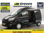 Ford Transit Custom 2.0 EcoBlue L2H2 Airco Cam Cruise €255pm, Zwart, Nieuw, Ford, Handgeschakeld