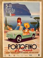 Monsieur Z - Portofino - Viva La Vespa - Année 2021, Antiek en Kunst, Kunst | Tekeningen en Foto's