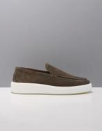 Nubikk jiro mio loafers heren groen  60s l.green suede 44, Kleding | Heren, Schoenen, Verzenden, Nieuw, Nubikk
