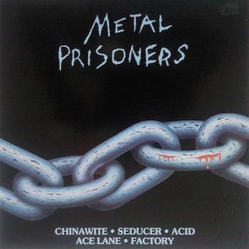 Lp - Metal Prisoners, Cd's en Dvd's, Vinyl | Hardrock en Metal, Zo goed als nieuw, Verzenden