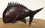 Sea bream TAI / Japanese Vintage Metal Statue - Beeld, Antiek en Kunst