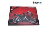 Instructie Boek Honda VFR 1200 F (VFR1200 + DCT) English, Verzenden, Gebruikt