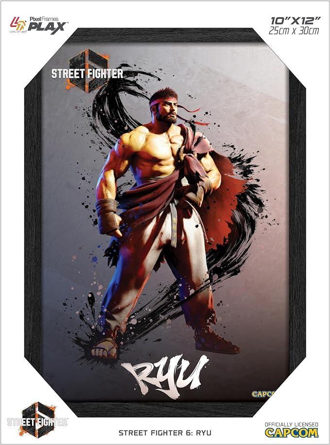 Pixel Frames Plax - Street Fighter 6: Ryu, Spelcomputers en Games, Spelcomputers | Overige Accessoires, Verzenden