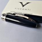 Visconti - Black - Blu Night - Palladium Trims - New -, Nieuw