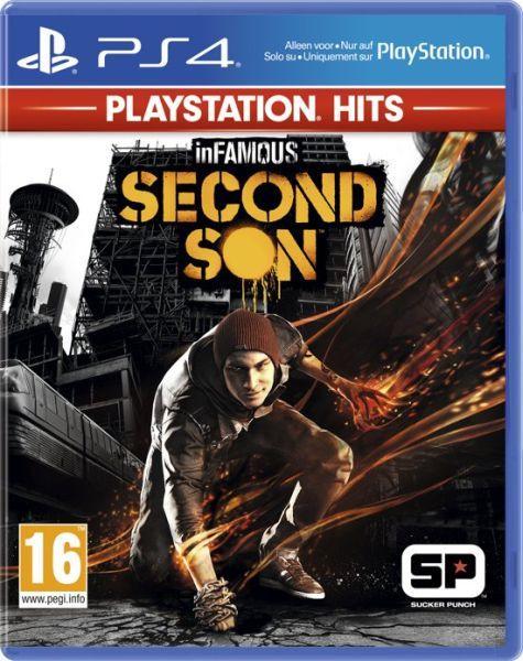 inFamous Second Son-PlayStation Hits (PlayStation 4), Spelcomputers en Games, Games | Sony PlayStation 4, Zo goed als nieuw, Ophalen of Verzenden