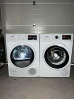Prachtige Bosch 8KG Wasmachine Bosch 8KG Warmtepompdroger!, Energieklasse A of zuiniger, 1200 tot 1600 toeren, Minder dan 85 cm