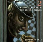 cd - King Crimson - The Great Deceiver: Part Two (Live 19..., Zo goed als nieuw, Verzenden