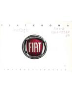 2007 FIAT CROMA INSTRUCTIEBOEKJE NEDERLANDS, Auto diversen, Handleidingen en Instructieboekjes