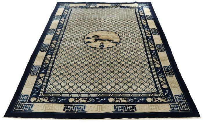 Antiek Chinees tapijt – met de hand geknoopt - Vloerkleed -, Huis en Inrichting, Stoffering | Tapijten en Kleden