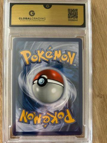 Pokémon - 1 Graded card 232 Full art, Holo - GG 10 Gem mint beschikbaar voor biedingen