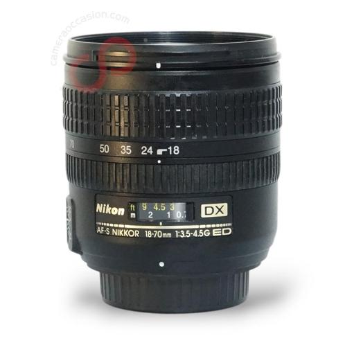 Nikon 18-70mm 3.5-4.5 G IF-ED DX AF-S  nr. 2755, Audio, Tv en Foto, Fotografie | Lenzen en Objectieven, Zo goed als nieuw, Ophalen of Verzenden