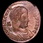 Romeinse Rijk. Magnentius (350-353 n.Chr.). Maiorina, Postzegels en Munten