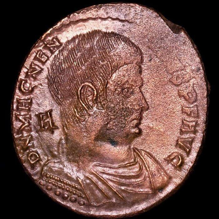 Romeinse Rijk. Magnentius (350-353 n.Chr.). Maiorina, Postzegels en Munten, Munten | Europa | Niet-Euromunten