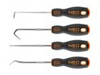 Set met gereedschaps haken - 150mm - 4 delig, Ophalen of Verzenden, Nieuw