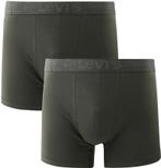 Levis Boxershorts 3-Pack Uni Olijfgroen maat L Heren, Kleding | Heren, Ondergoed, Verzenden, Groen, Levi's, Boxer