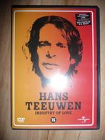 Hans Teeuwen - Industrie of Love (DVD), Cd's en Dvd's, Dvd's | Cabaret en Sketches, Verzenden, Nieuw in verpakking