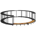 Hottub Omranding met Opstap - Tweedekansje - Goedkoop!, Tuin en Terras, Bubbelbaden en Hottubs, Ophalen of Verzenden, Nieuw, Trap