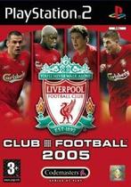 Club Football: Liverpool FC 2005 (PS2) DVD, Spelcomputers en Games, Gebruikt, Verzenden