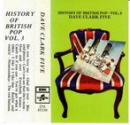 Cassette - The Dave Clark Five - History of British Pop - Vo, Cd's en Dvd's, Cassettebandjes, Verzenden, Nieuw in verpakking