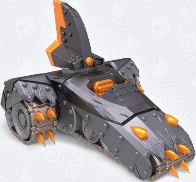 Skylanders SuperChargers - Aarde-Shark Tank (Diversen), Verzamelen, Beelden en Beeldjes, Zo goed als nieuw, Ophalen of Verzenden