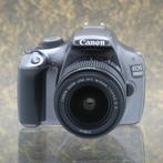Canon 1100D + 18-55mm - Tweedehands, Audio, Tv en Foto, Fotocamera's Digitaal, Spiegelreflex, Canon, Ophalen of Verzenden, Zo goed als nieuw