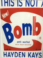 Hayden Kays (1985) - This is not a bomb, Anti Warhol, Brillo, Antiek en Kunst